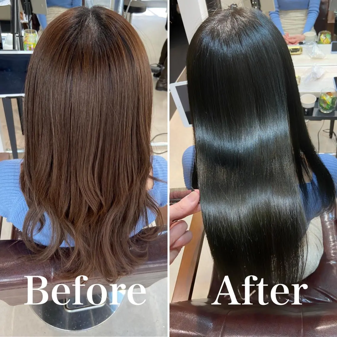 ロング 💎艶髪❤︎髪質改善 💎YAMATO💎のヘアスタイル