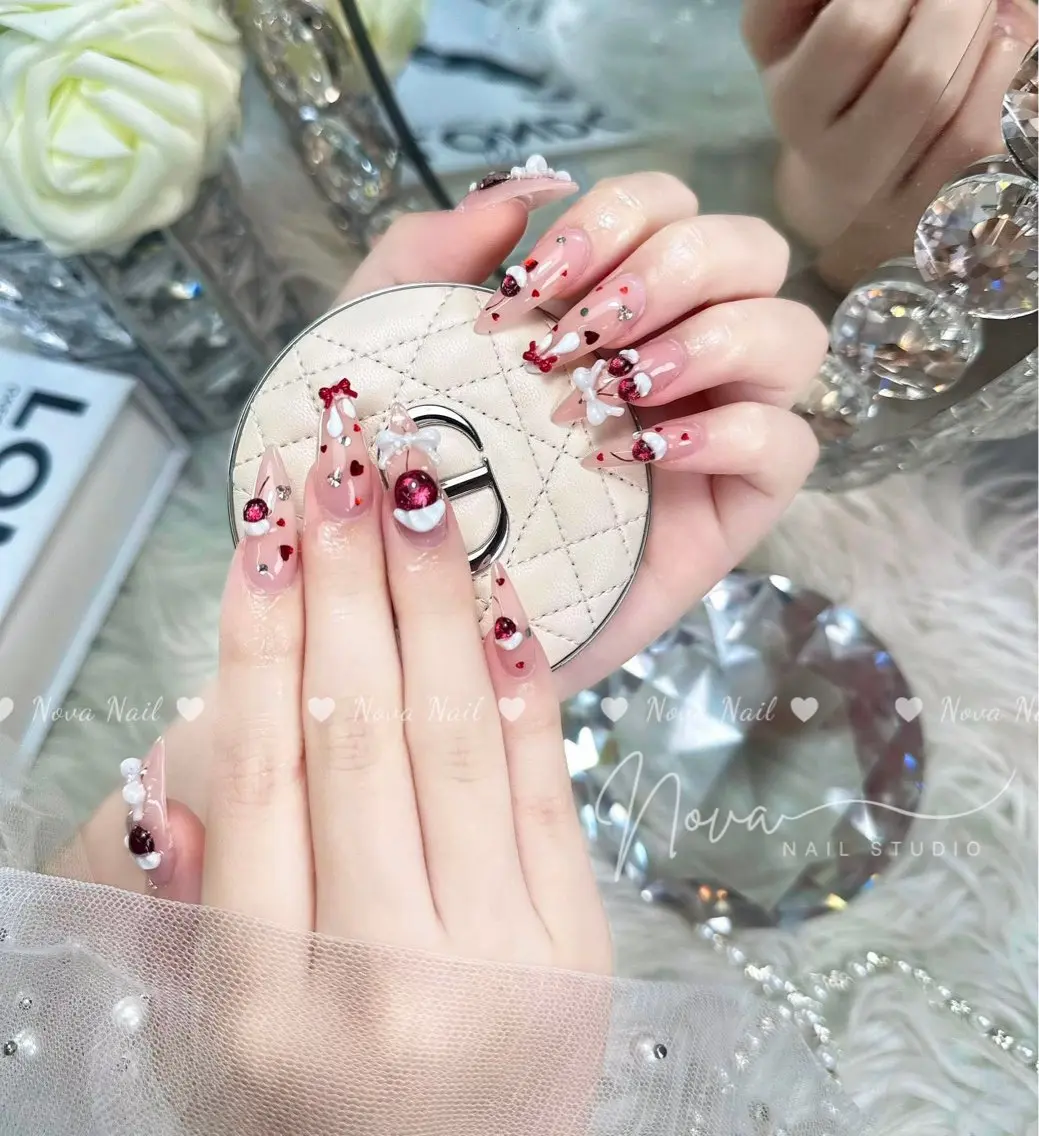 ネイル ハンドネイル ハンドケア Kitty Nail Novaのネイルデザイン