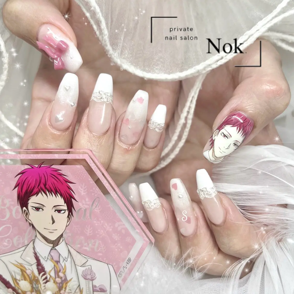 ネイル ハンドネイル 池袋痛ネイル Nok. 渡辺のネイルデザイン
