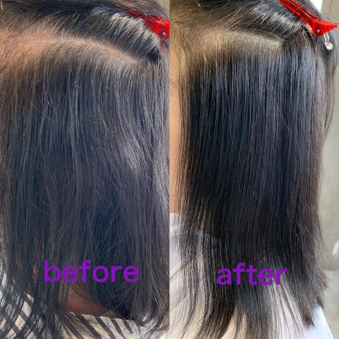 セミロング パーマ Ｋ Ｋのヘアスタイル