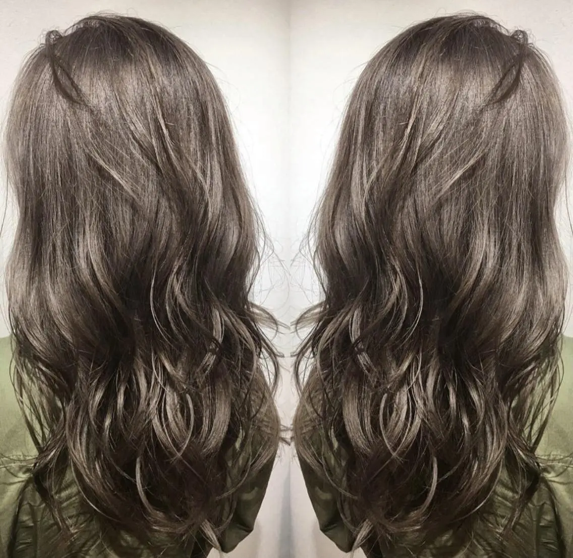 ロング カラー box mico. mutsumiのヘアスタイル