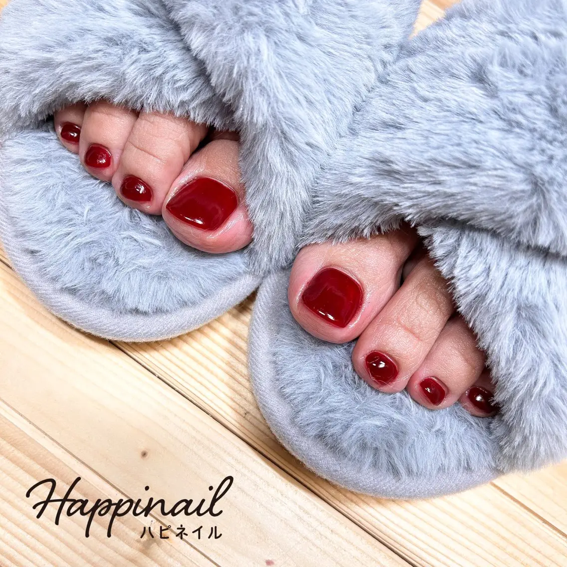 ネイル フットネイル ジェルネイル フットネイル ケアが得意なサロン Happinailのエステ・リラクイメージ