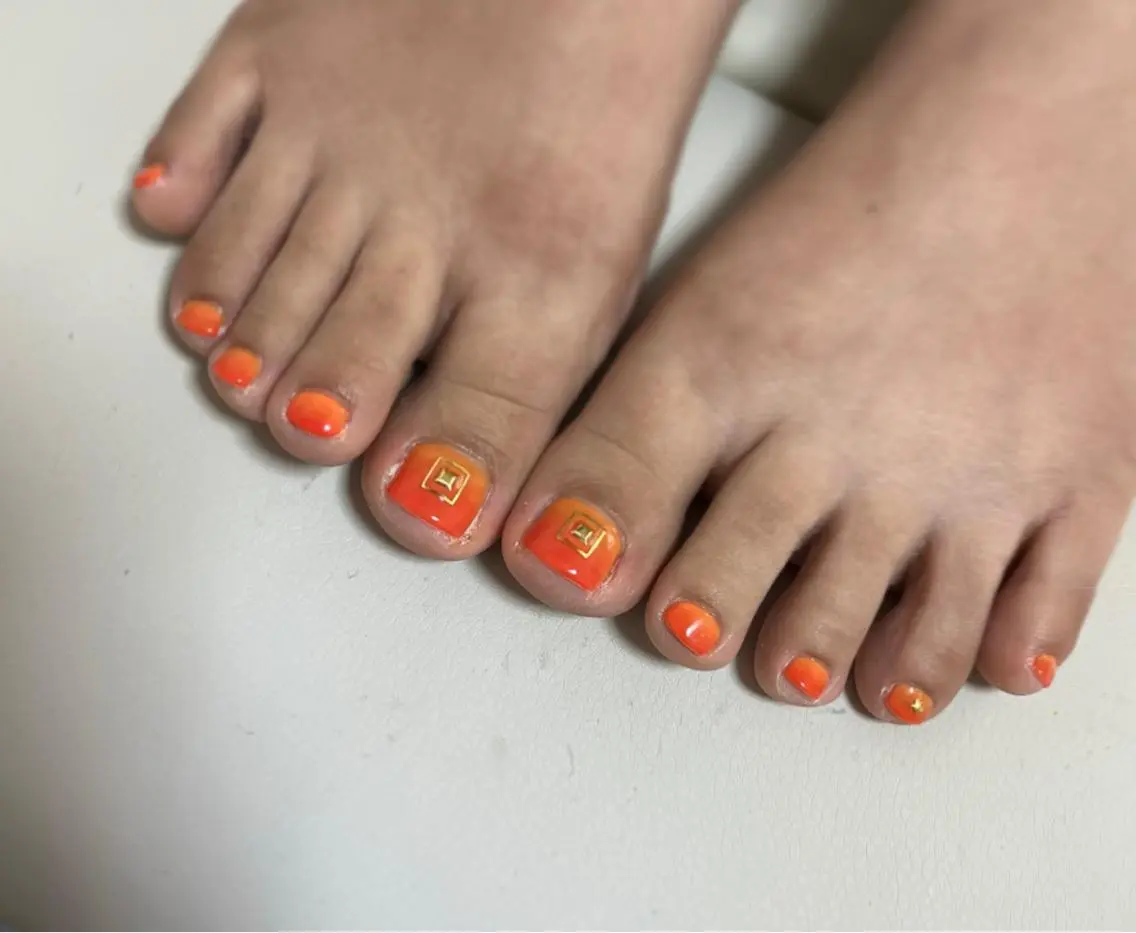 ネイル フットネイル nail M&Tのネイルデザイン