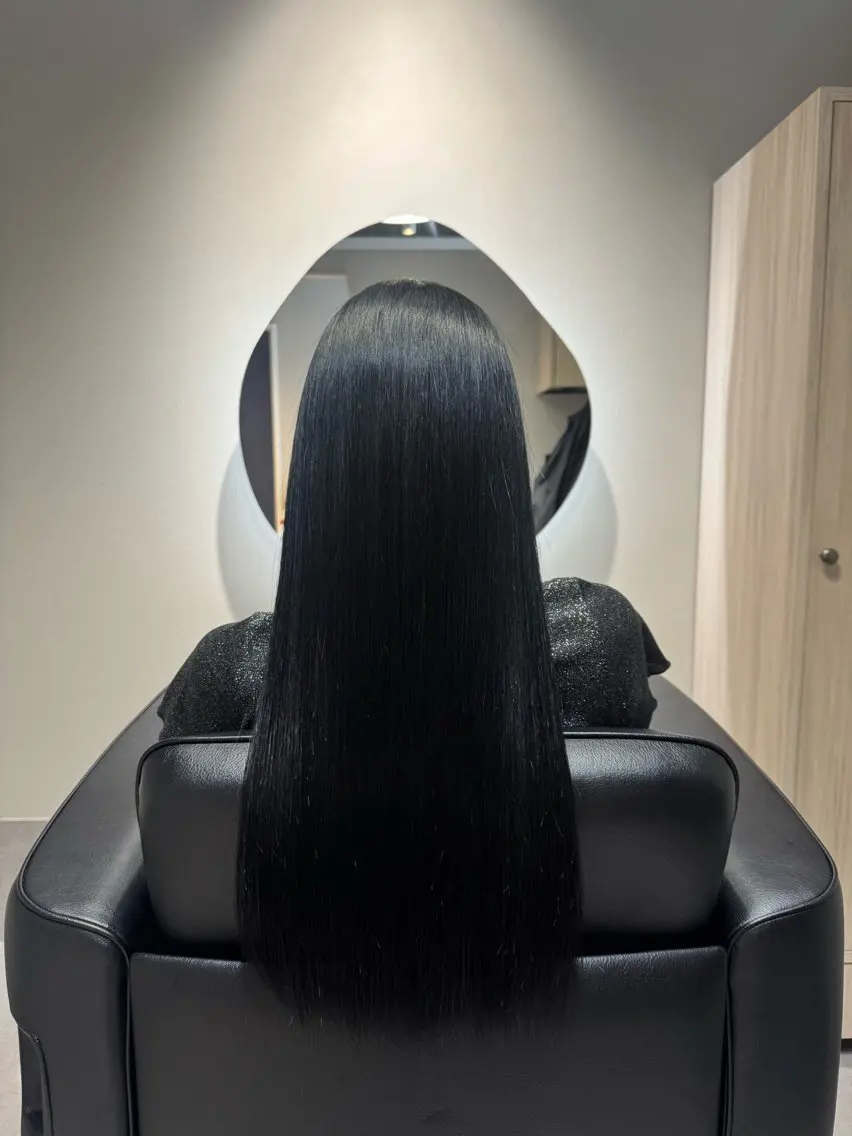 🎗️髪質改善酸熱トリートメント🎗️の写真