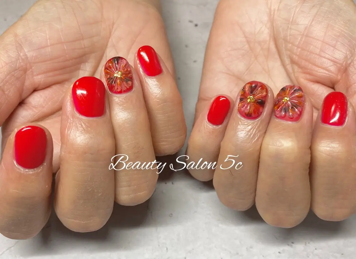 ネイル Salon 5c CHIAKIのネイルデザイン