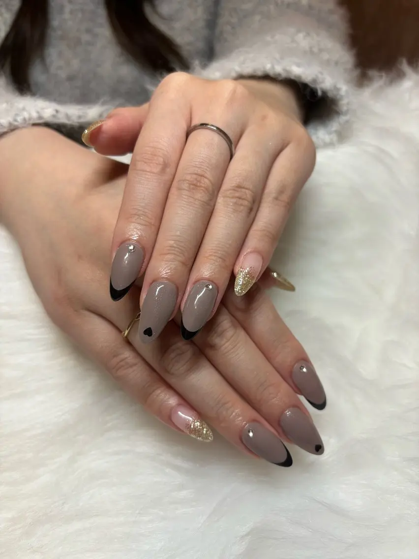 ネイル いぬべ のあのネイルデザイン