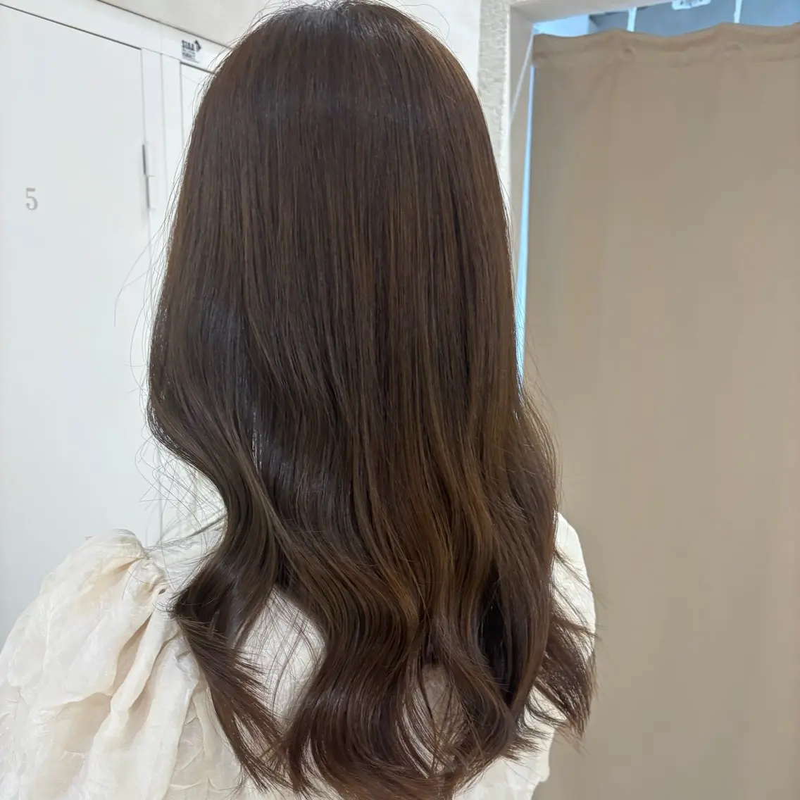 セミロング カラー 川崎のカラー職人🥣 kentaのヘアスタイル