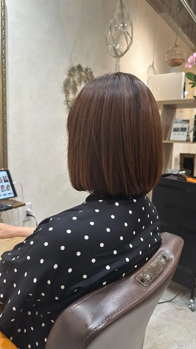 ショート ボブ REGO Hair &eye salonのヘアスタイル
