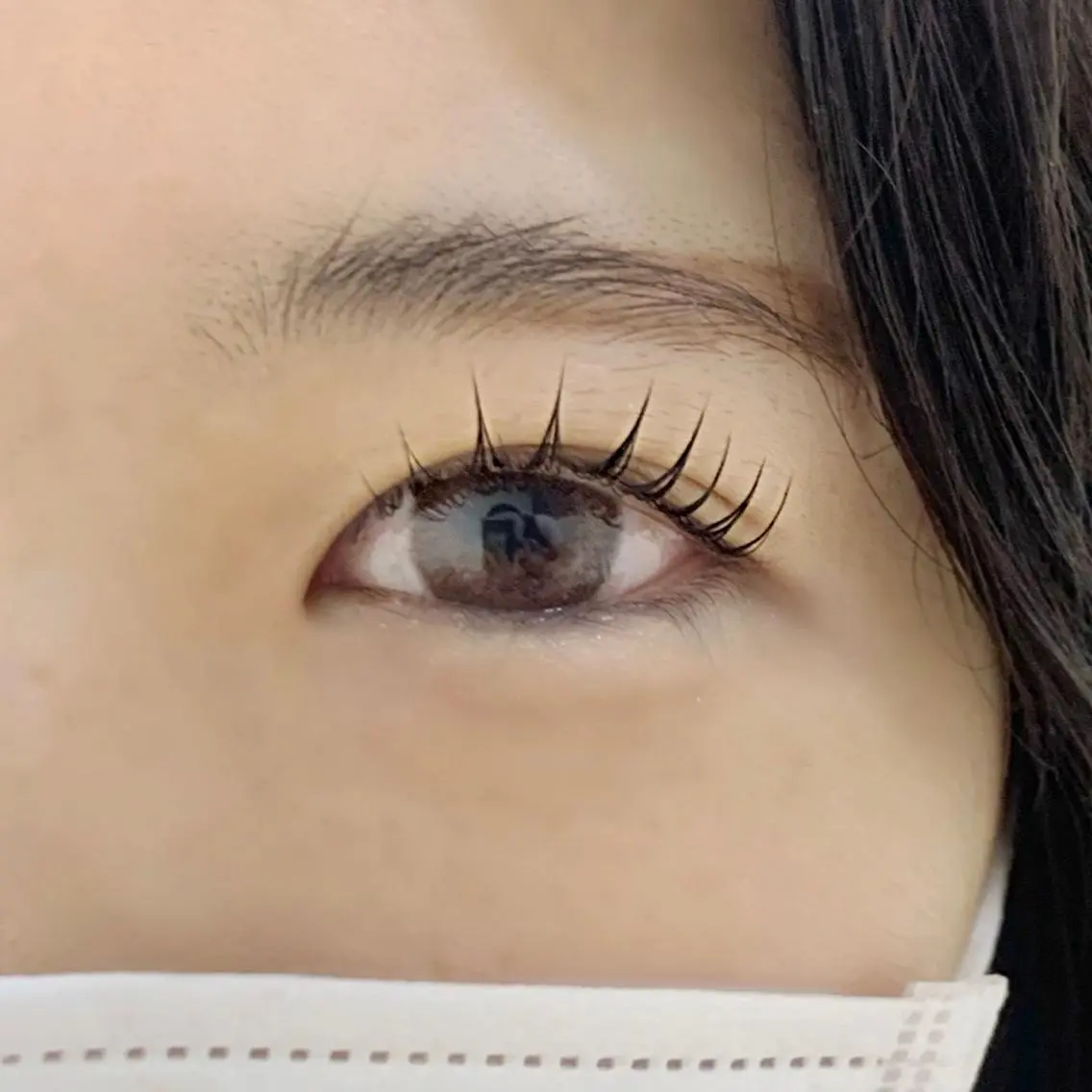 マツエク・マツパ パリジェンヌラッシュリフト 🌸Alba🌸 勅使川原のマツエク・マツパデザイン