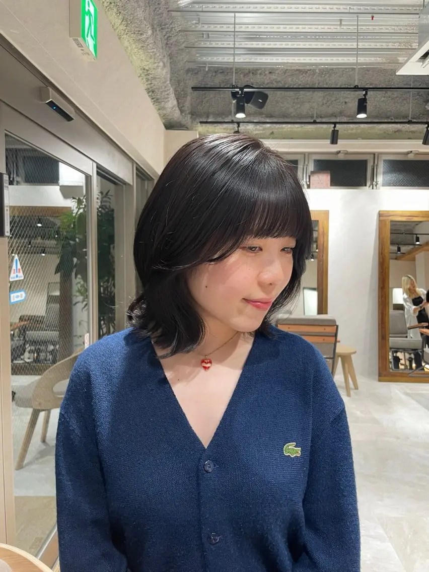 ミディアム カラー 🍐透明感カラー🍐 レイヤー/ベージュのヘアスタイル