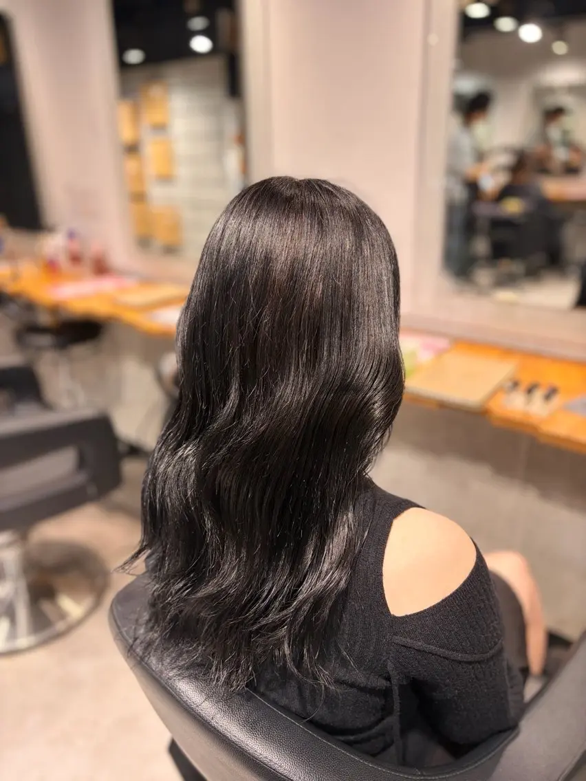 ロング カラー ヘアカラー トリートメント ✨川越ブリーチ特化✨ Yumaのヘアスタイル
