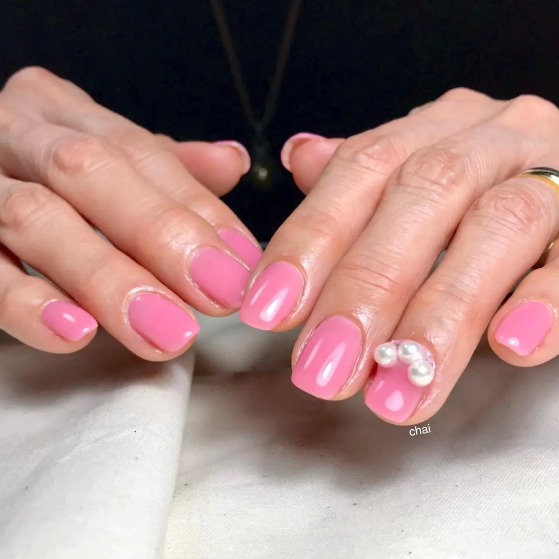 ネイル ハンドネイル chai nail _ai📍鶴橋/桃谷のネイルデザイン