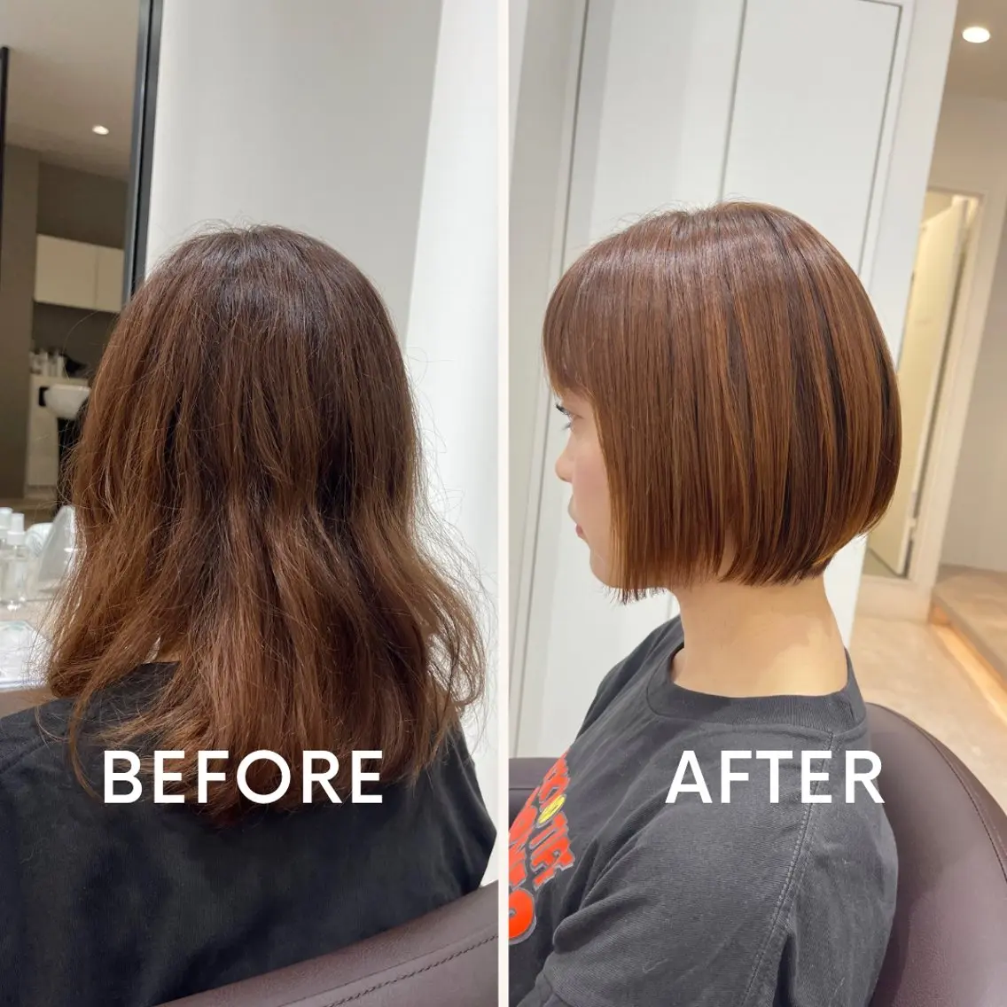 ショート カラー ベージュカラー ショートヘア ショート特化/銀座 佐々木陸のヘアスタイル