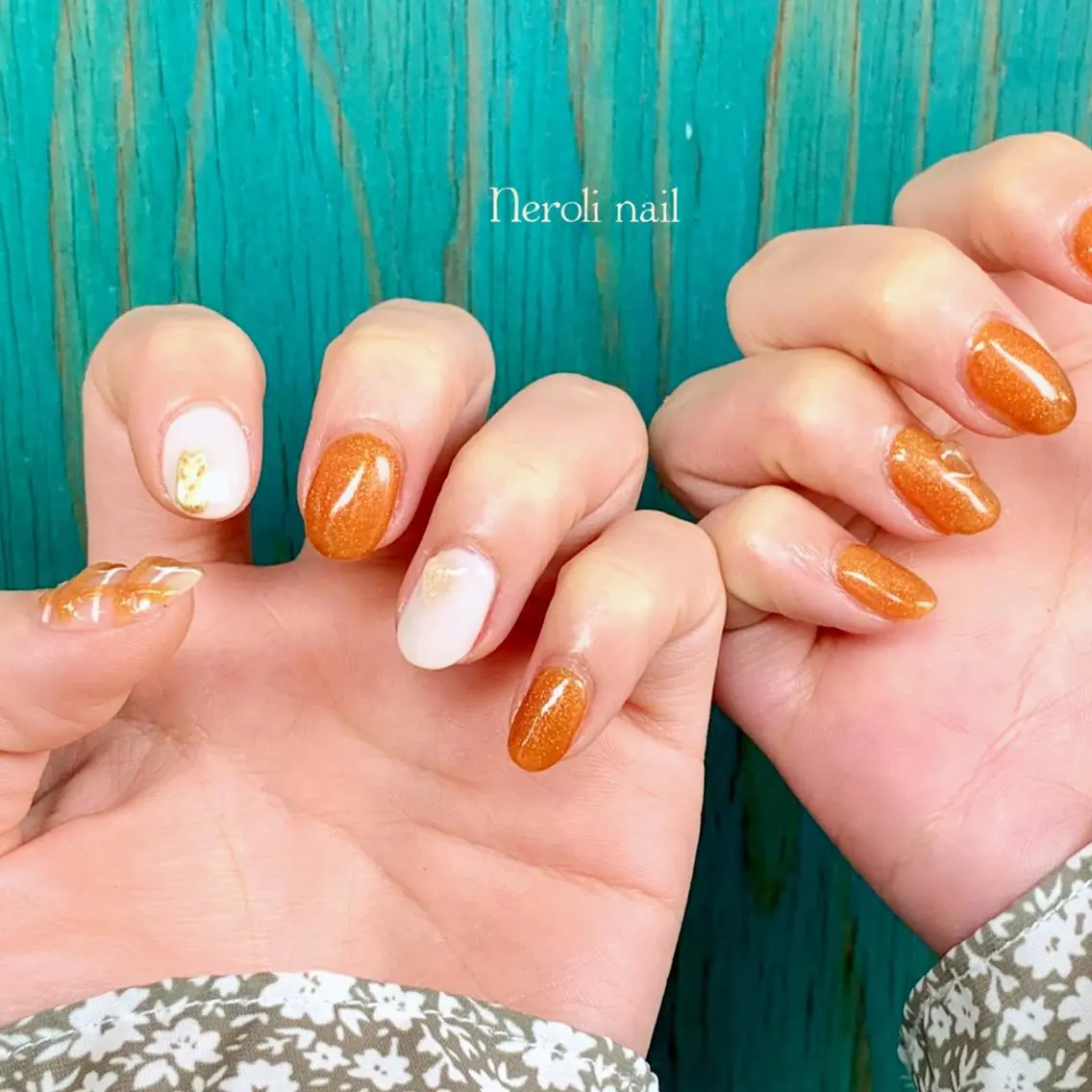 ショート ネイル Neroli nailのネイルデザイン