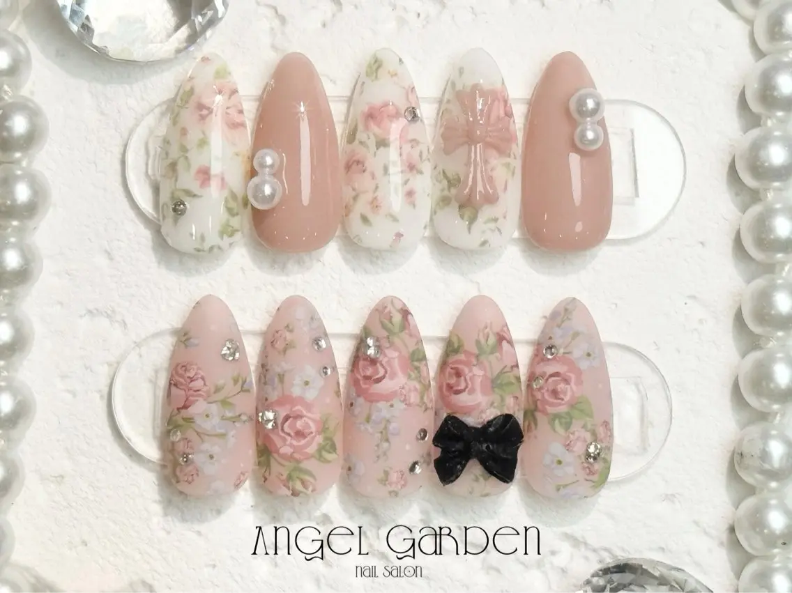 ネイル Angel Garden 青山のネイルデザイン