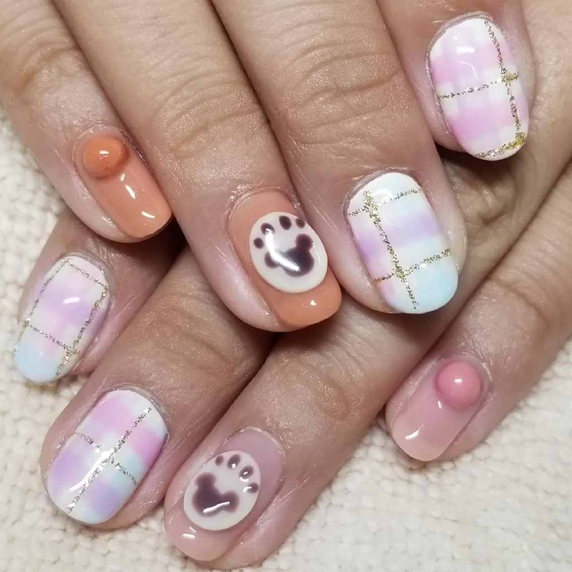 ネイル ハンドネイル よしだ ひろきのネイルデザイン