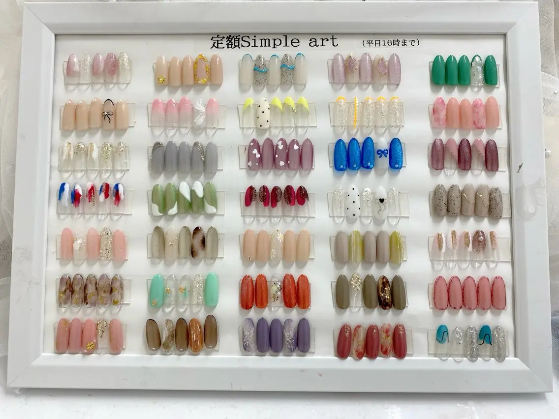 ネイル ハンドネイル nail salon アトリエBONOのネイルデザイン