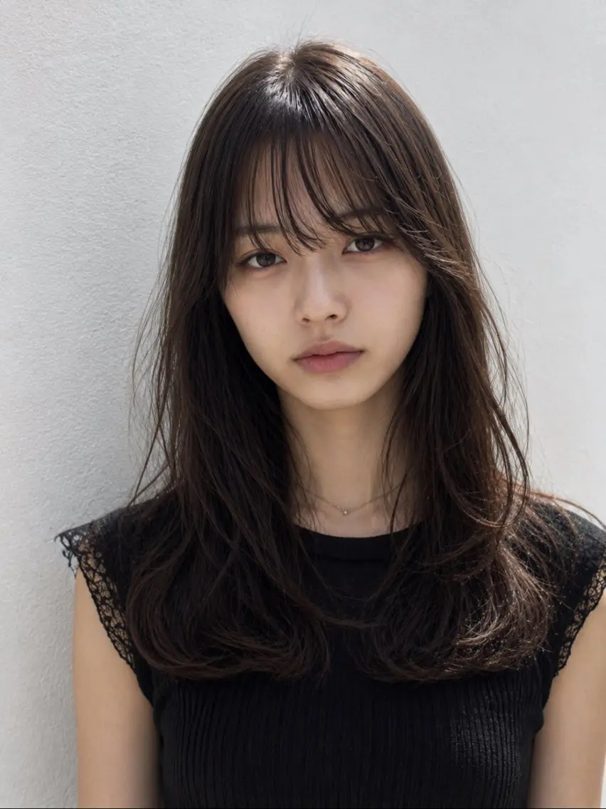 セミロング カット ヘアカラー 艶髪診断で絶対綺麗✨ お悩み解決✨京谷宥✨のヘアスタイル