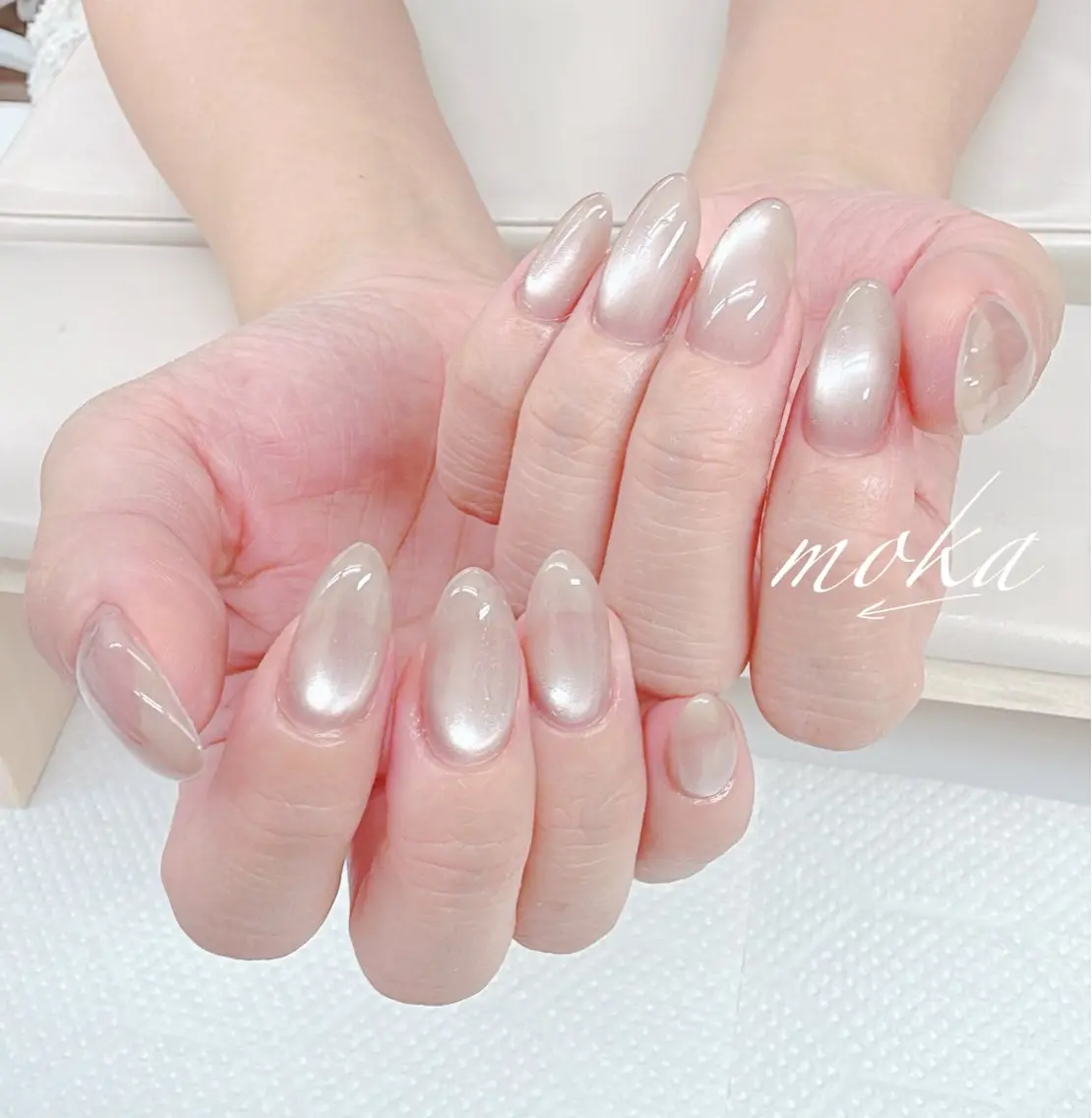 ネイル ハンドネイル ハンドケア 胡蝶蘭レディースサロ ンNailMOKAのネイルデザイン