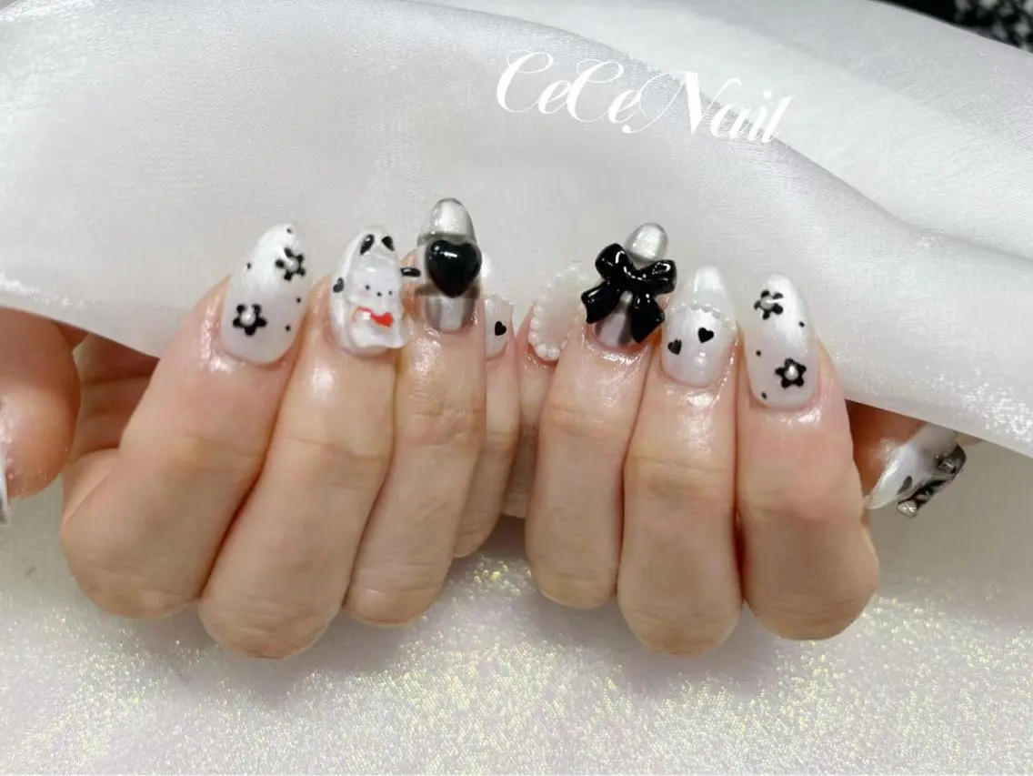 ネイル ハンドネイル 🎀CeCe nail🎀のネイルデザイン