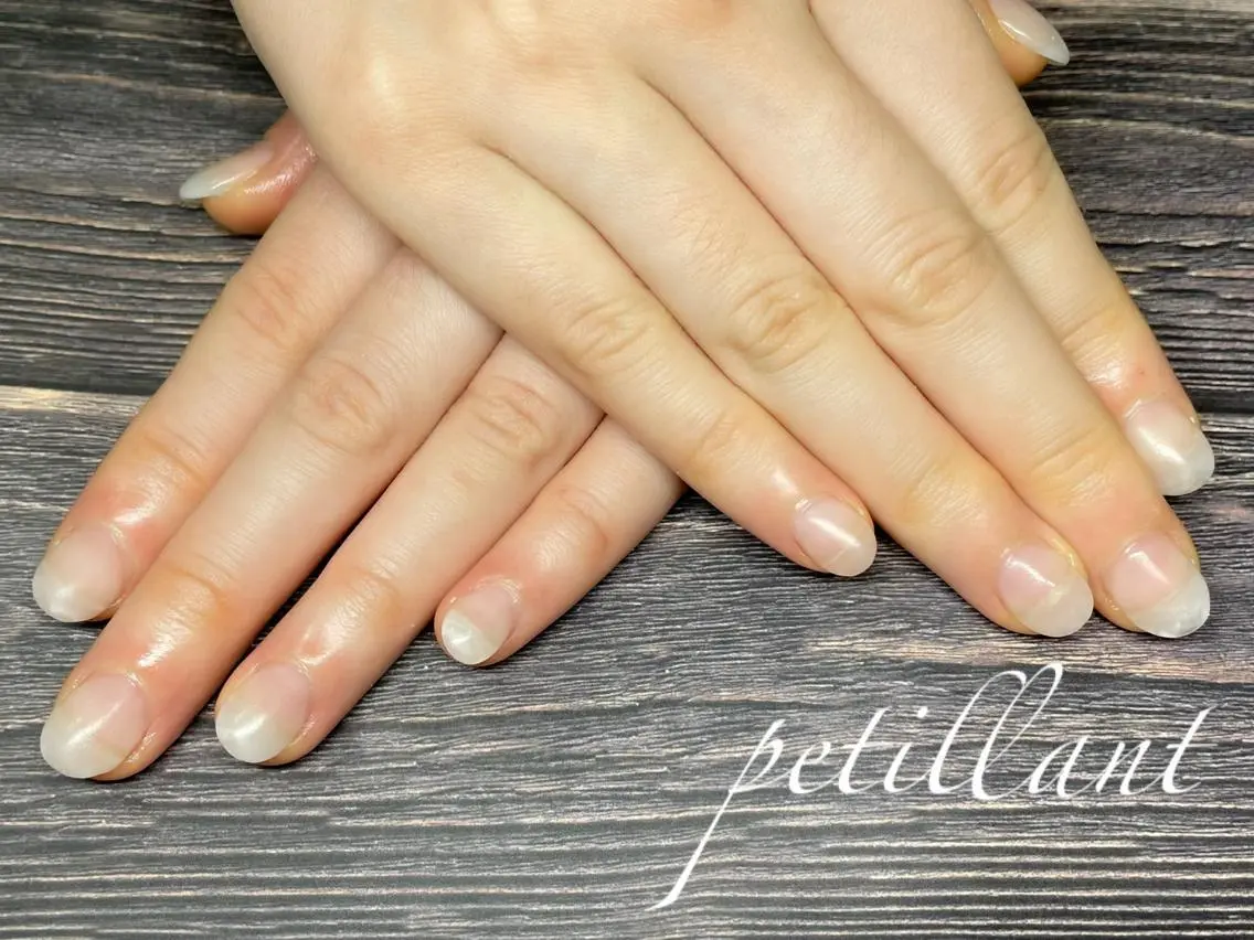 ネイル マットネイル nail salon petillantのネイルデザイン