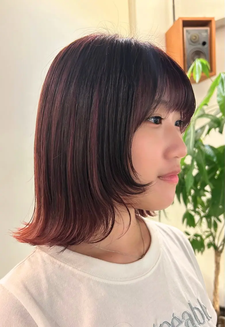 カラー Arai Kaho ５月🈵のヘアスタイル