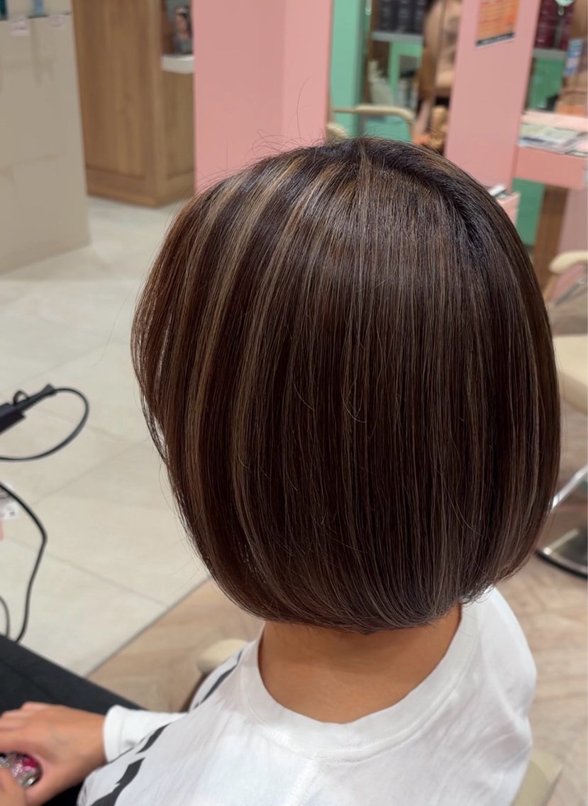 ショート カラー ヘアカラー 💖 NAO /透明感カラー 💖のヘアスタイル