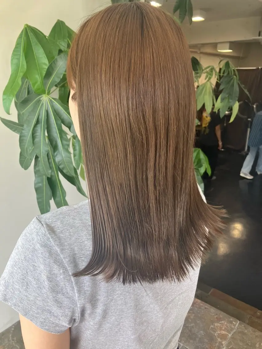 カラー アディクシーカラー CUT純 kirinaのヘアスタイル
