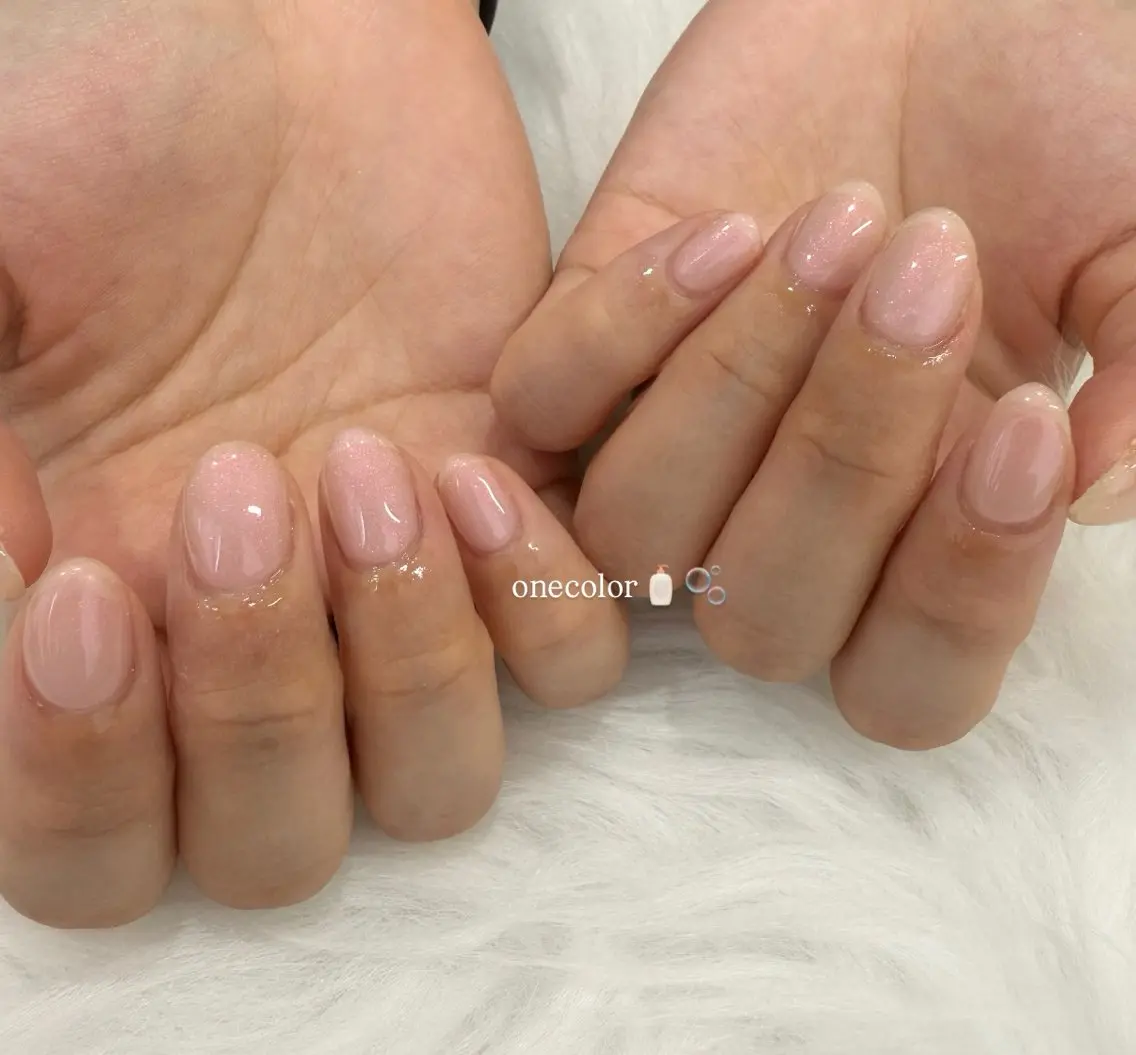 《オフなし》【Hand】平日限定｜ワンカラー ￥5,500［初回＆1ヶ月以内オフ無料］の写真