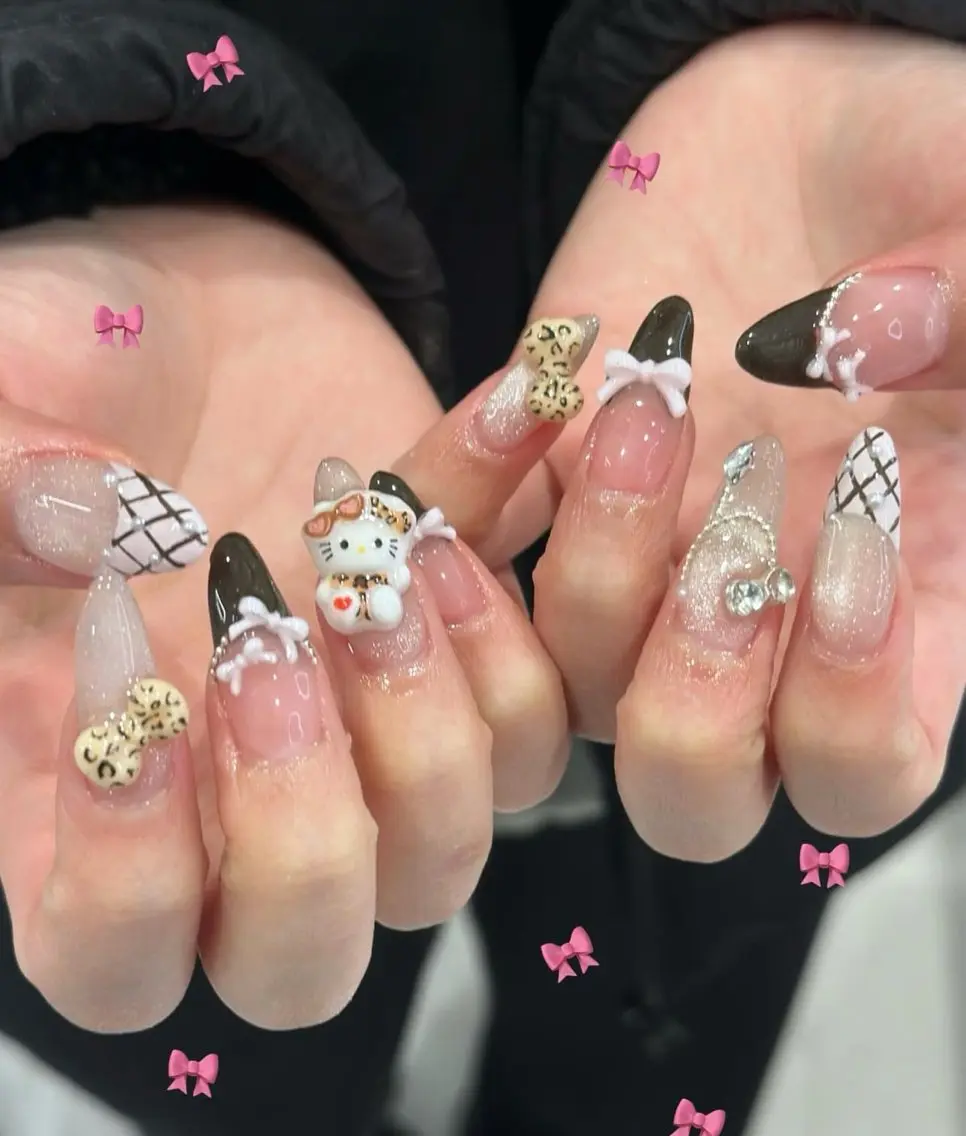 ネイル ハンドネイル NiJi Nailsのネイルデザイン