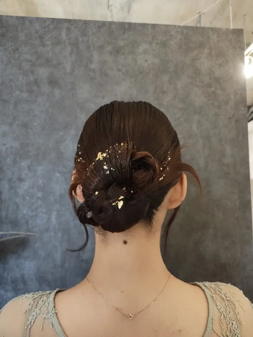 ショート ヘアセット ANDIAMO栄／ chisatoのヘアスタイル
