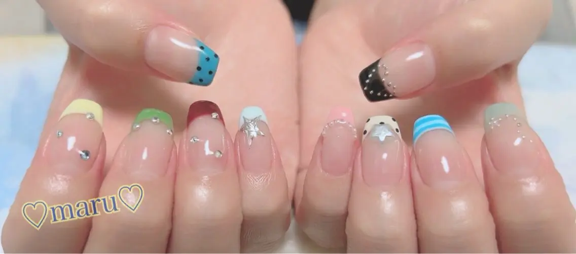 ネイル ハンドネイル フットネイル まるみ ♡のその他イメージ