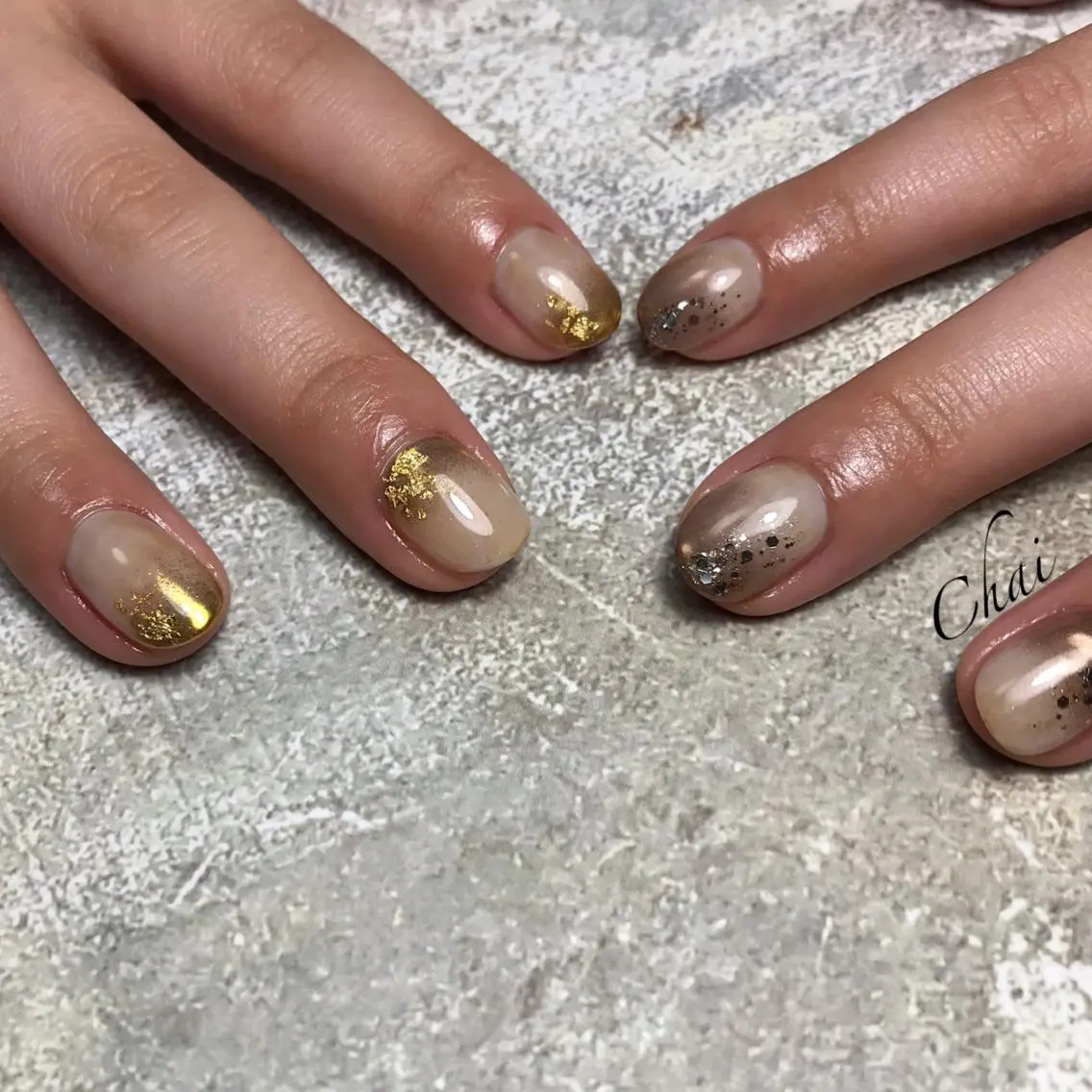 ネイル chai nail &  eye📍鶴橋のネイルデザイン