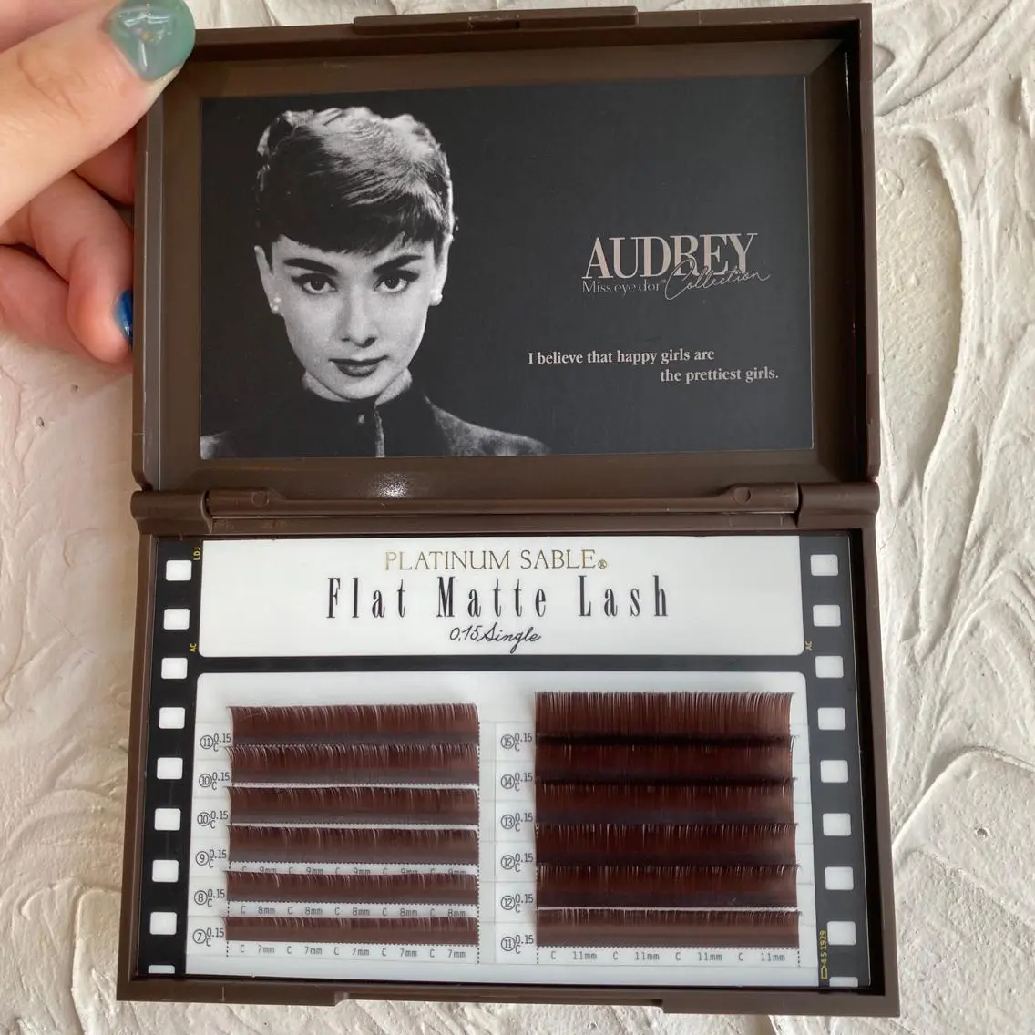 マツエク・マツパ マツエク ARLY'S LED専門店のマツエク・マツパデザイン