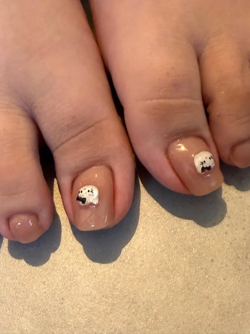 ネイル フットネイル Nalu nailのネイルデザイン