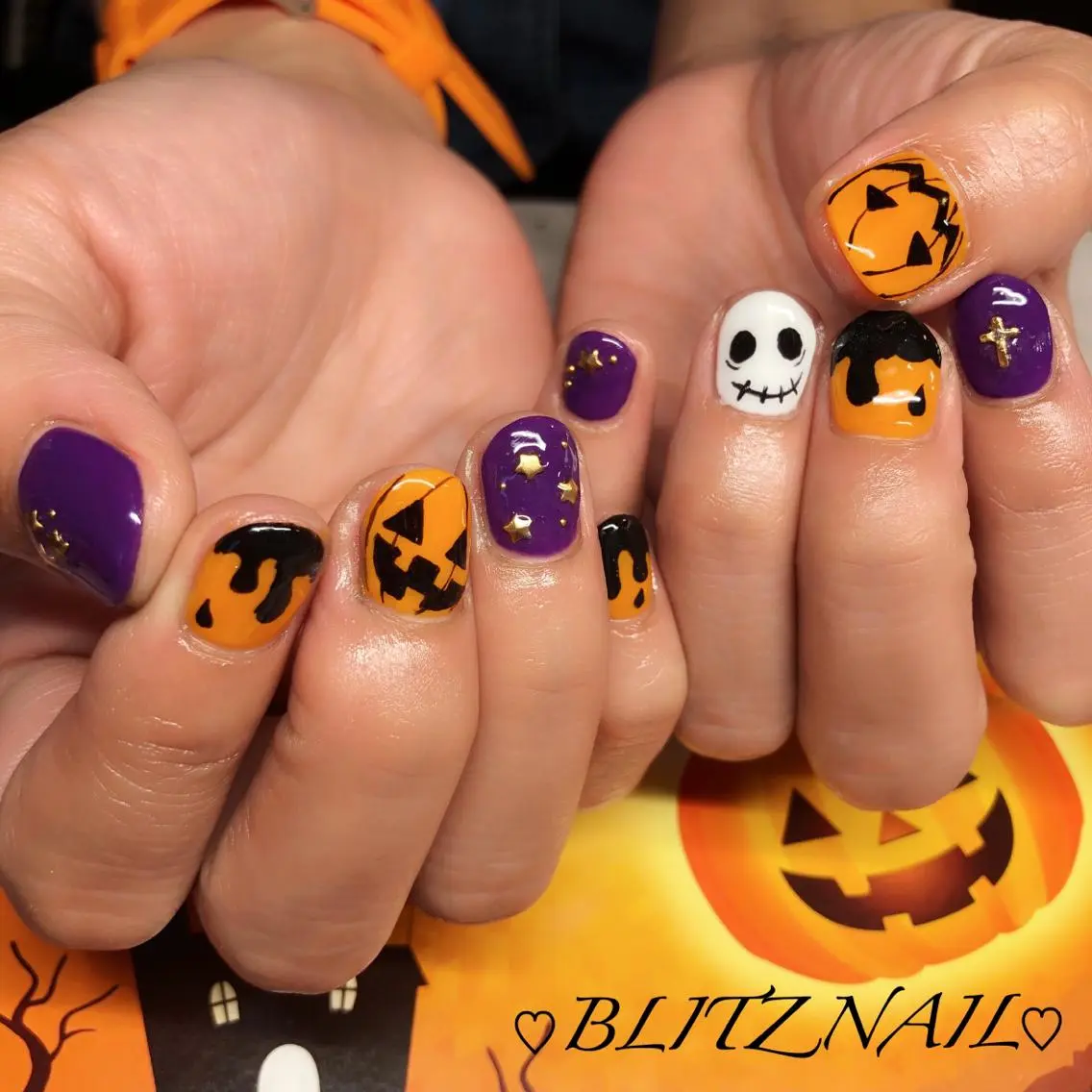ネイル BLITZ Nail 岩田💅🏻✨のネイルデザイン
