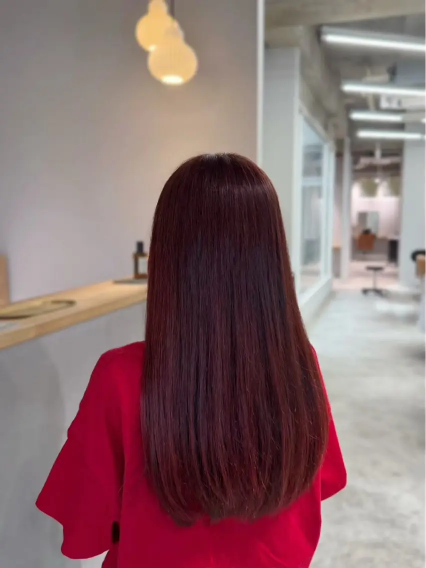 カラー ヘアカラー 鈴木 夕斗のヘアスタイル