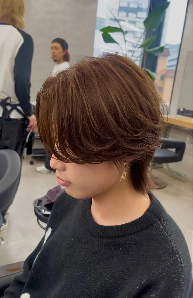 カラー メンズ メンズパーマ カット ヘアカラー メンズ特化✂️ 垢抜けヘアなら逸晴のヘアスタイル