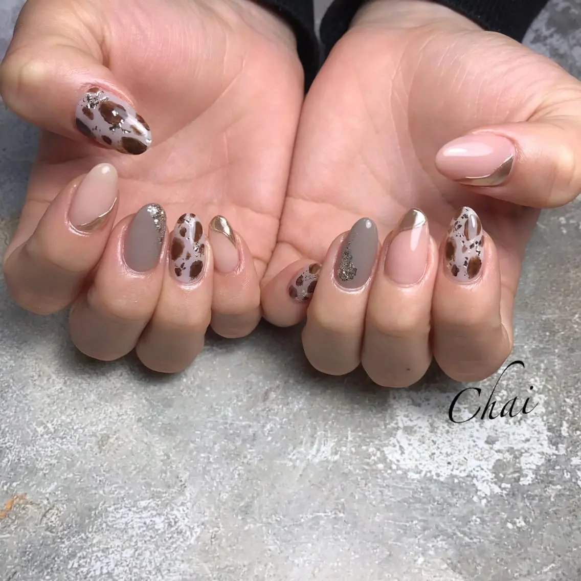 ネイル chai nail &  eye📍鶴橋のネイルデザイン
