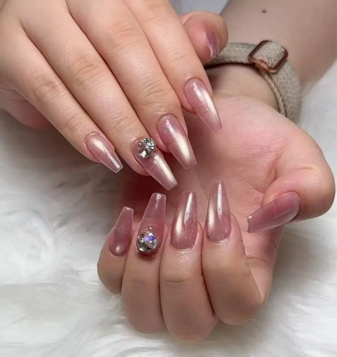 ネイル ハンドネイル W・ lina  nailのネイルデザイン