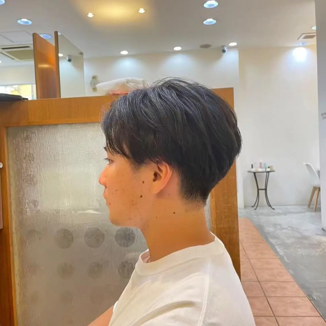 ショート メンズ 【メンズカット】 ✂️モデル募　市村のヘアスタイル
