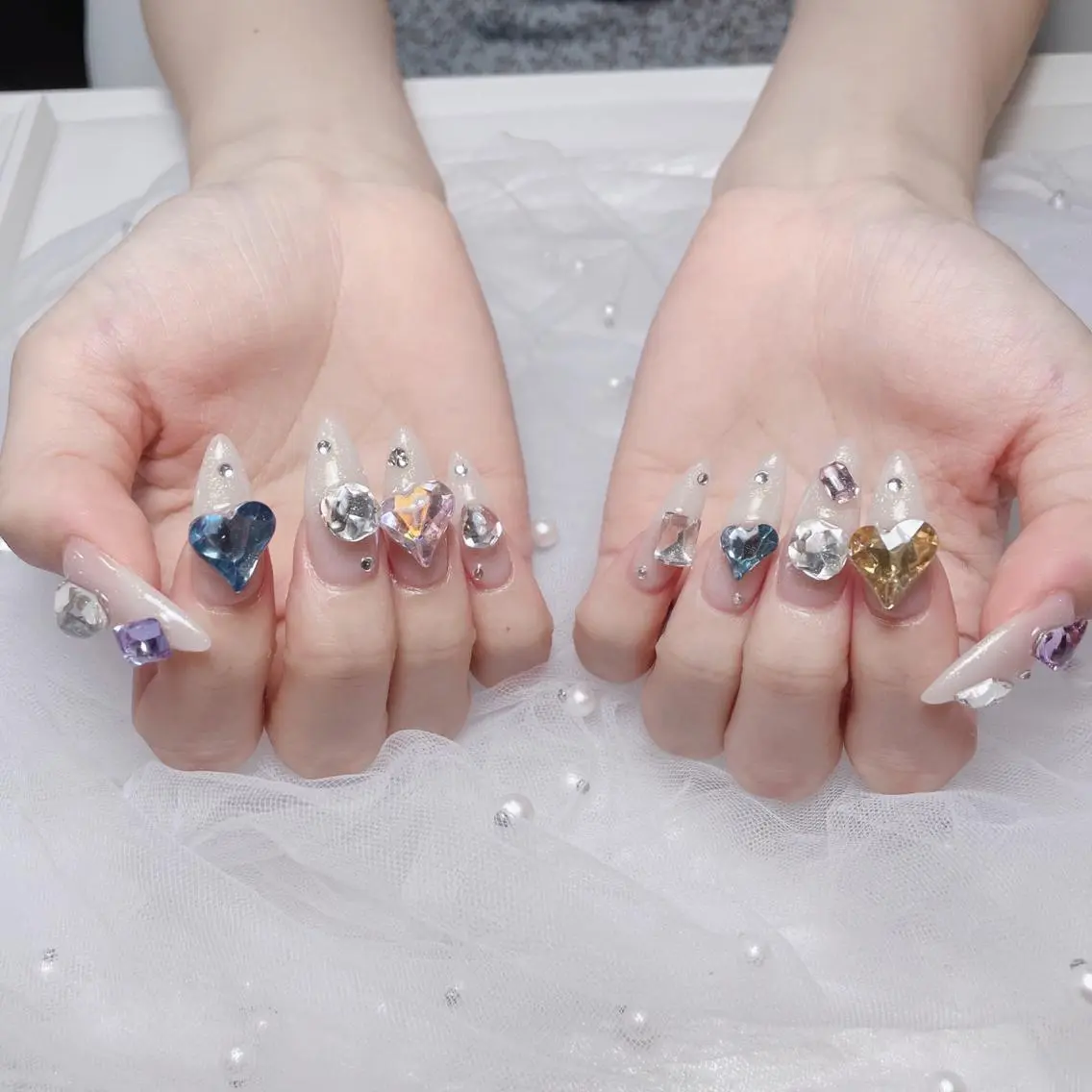 ネイル ハンドネイル uu ネイルサロン関内🌼のネイルデザイン