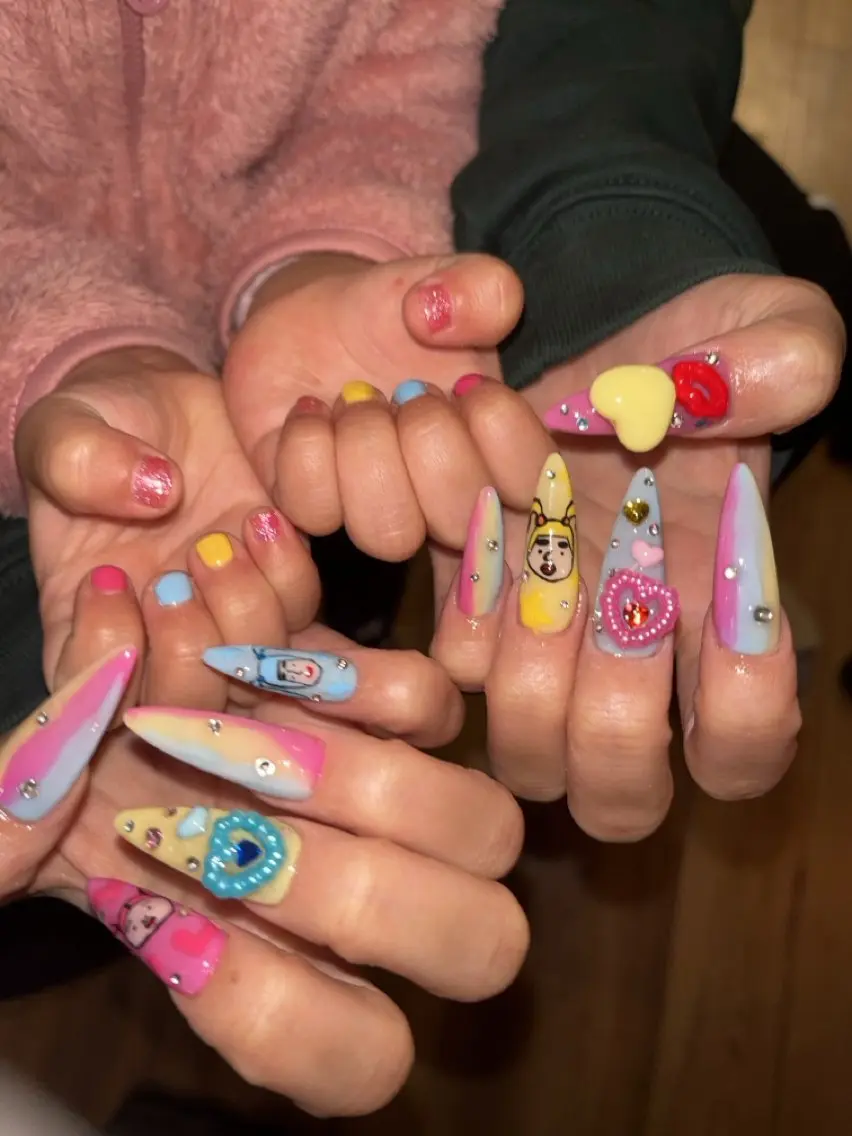 ネイル yukina nailのネイルデザイン