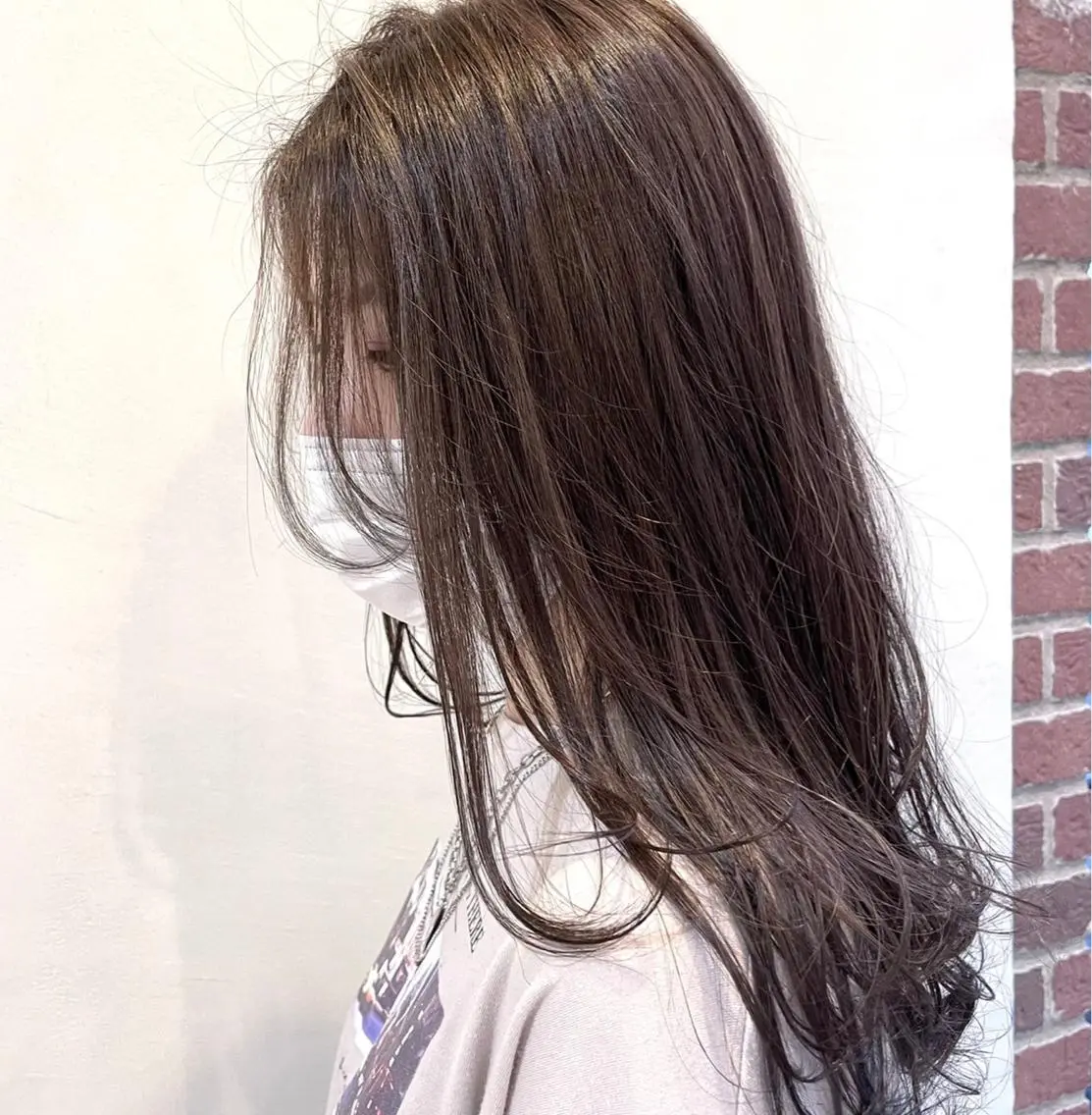 ロング カラー 髪質改善カラー🌈✨ 加藤 愛のヘアスタイル