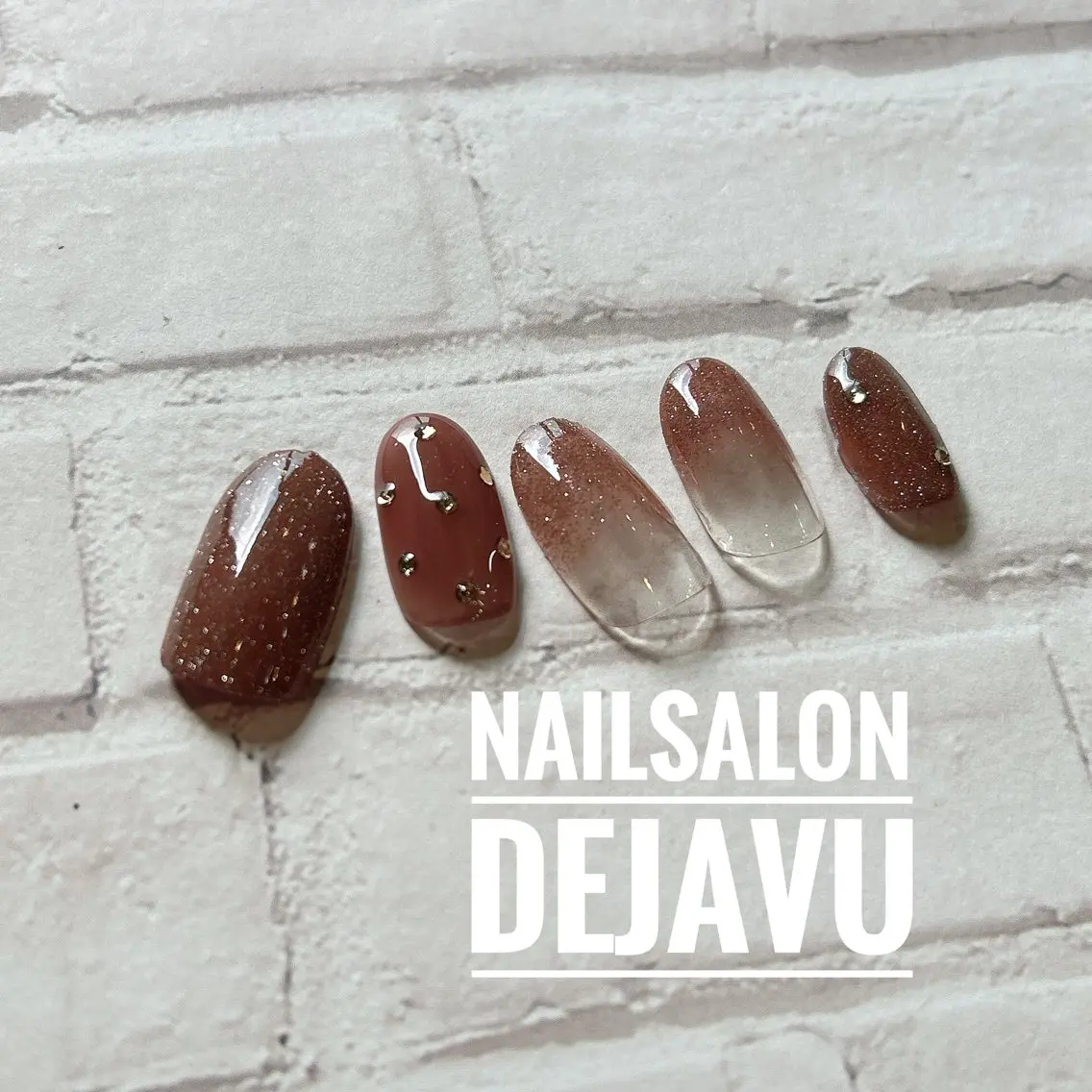 ネイル ハンドネイル Nailsalon Dejavuのネイルデザイン