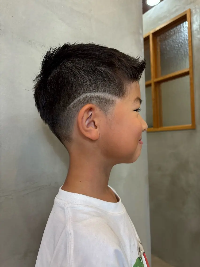 キッズ 樋口 さくらのヘアスタイル