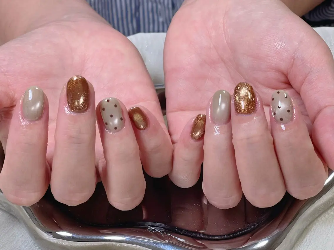 ネイル ハンドネイル AfterSugar NailSlonのネイルデザイン