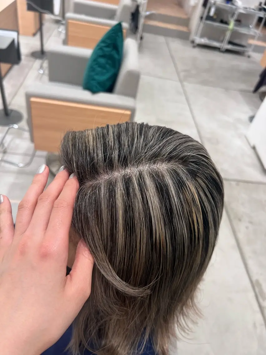 当日🉑海外風コントラストハイライト👩🏼🤍の写真