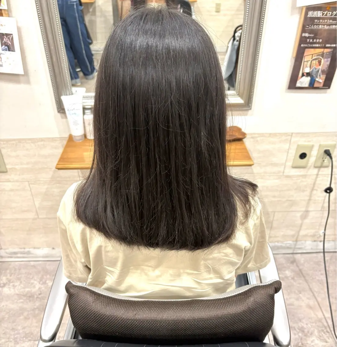 ロング 堀川 希歩のヘアスタイル