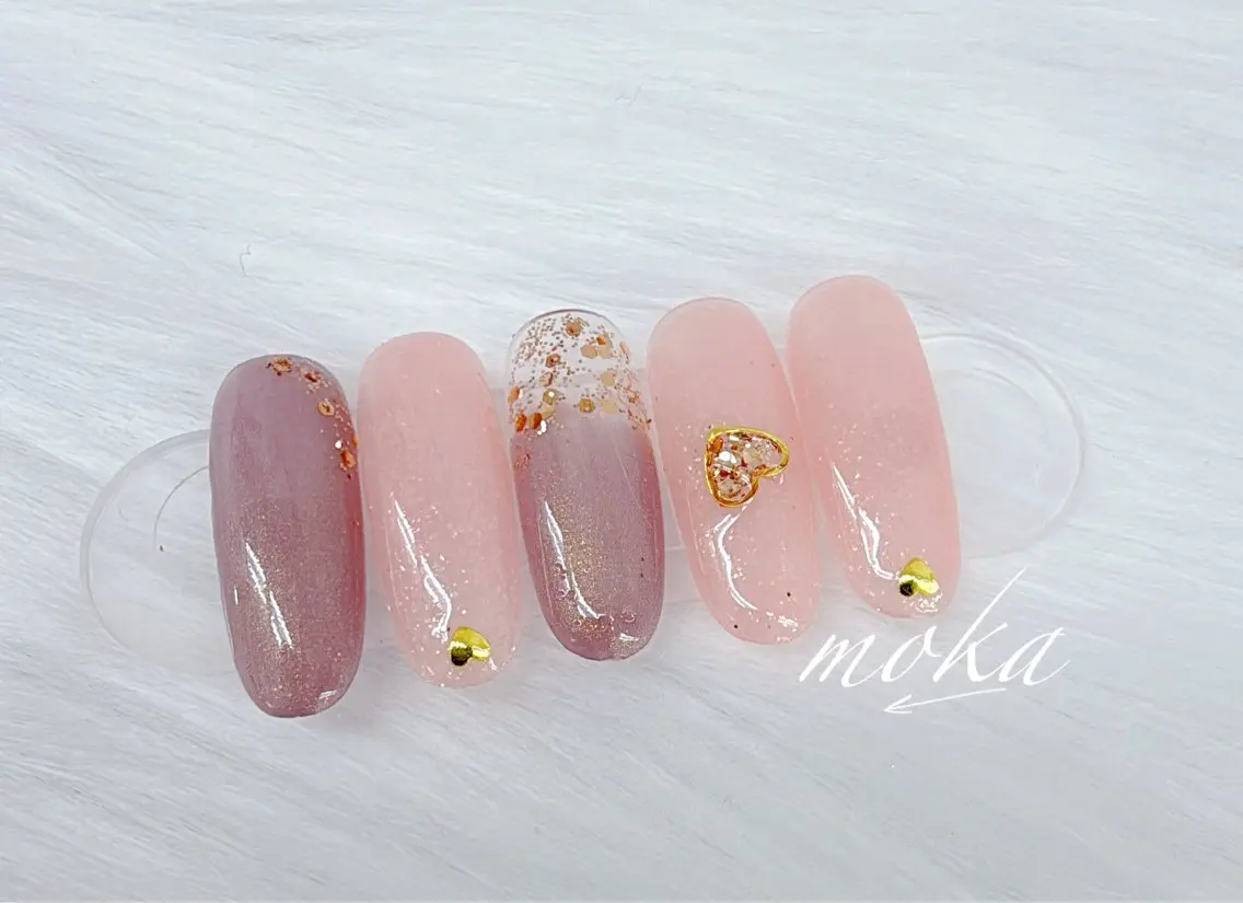 ネイル ハンドネイル ハンドケア 胡蝶蘭レディースサロ ンNailMOKAのネイルデザイン